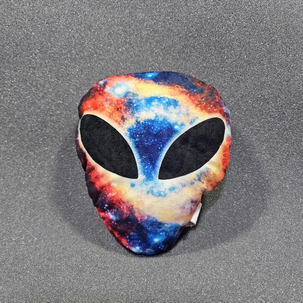 Alien head pillow